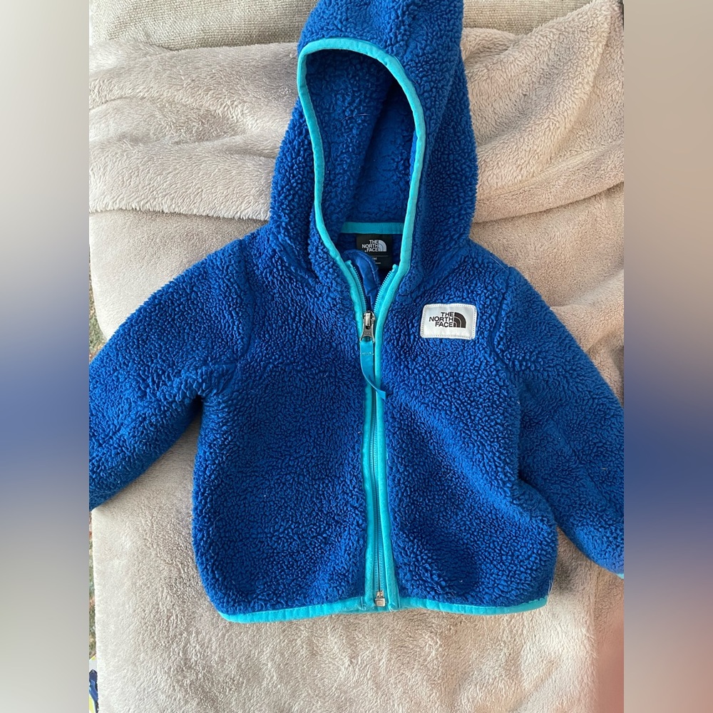 North Face Baby Sherpa Fleece Jacket